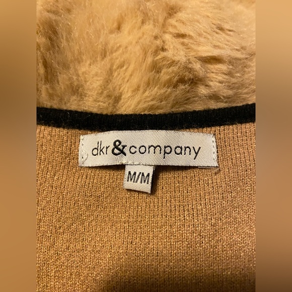 Dkr&Co Two Tone Open Jacket with Patch Pockets - Picture 8 of 8